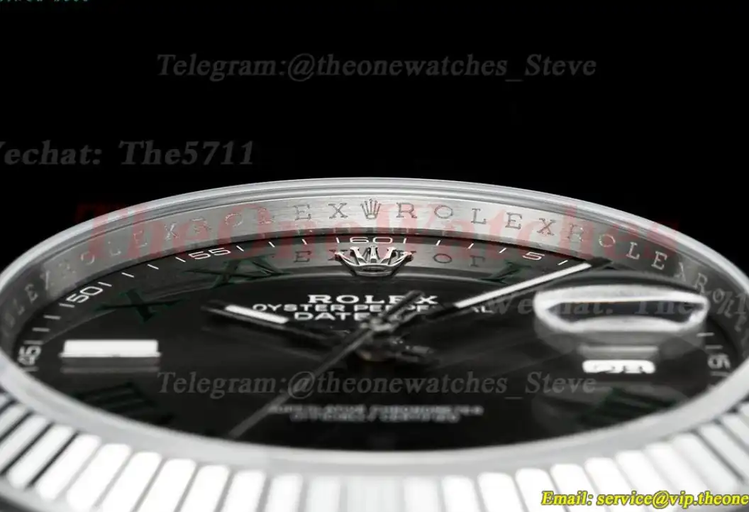 Datejust 126334 Wimbledon 41mm Jub SS SS Grey Dial JQF VR3235