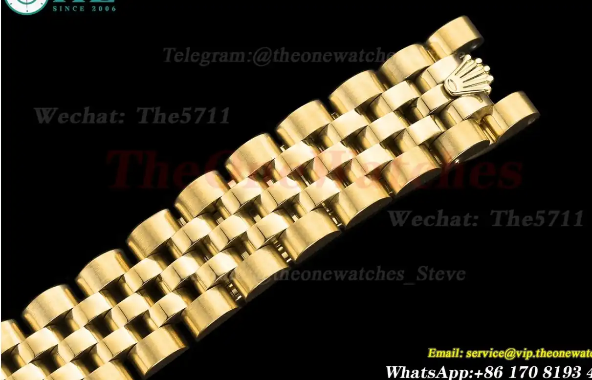 Datejust 28mm Jub YG YG Flower Dial GDF MY8215