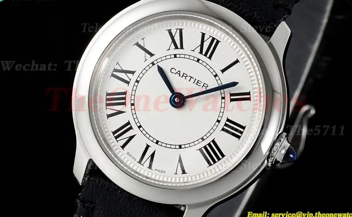 Ronde Must 29mm SS LE White Dial AF Quartz