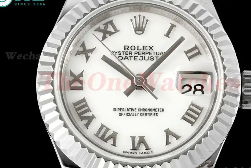 Datejust 279174 28mm Jub SS SS White Rmn GMF A2671