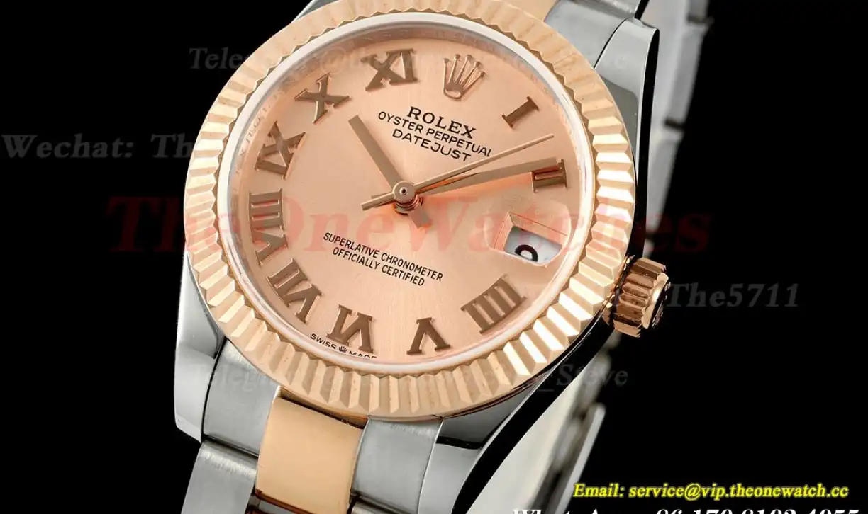 Datejust 278271 31mm Oys RG SS Rose Gold Dial GMF A2824