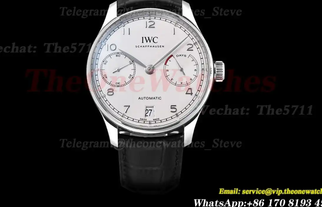 Portugieser 7 Days 42mm SS LE White Dial ZF V5 A52010