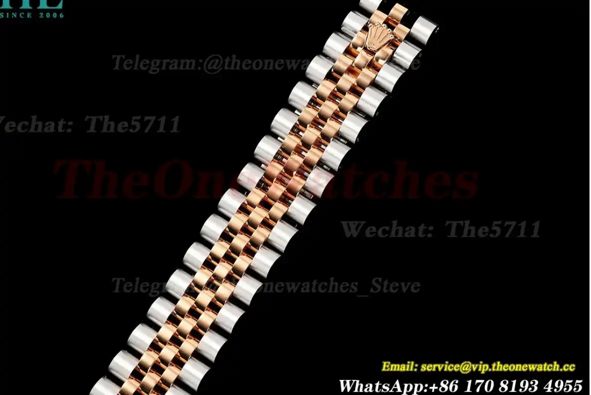 Datejust 278271 31mm Jub Dia RG SS Brown Dia JARF A2236