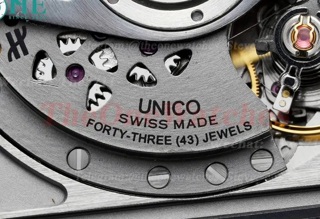 Square Bang Unico 42mm RG RU Skeleton Dial BBF HUB1280A