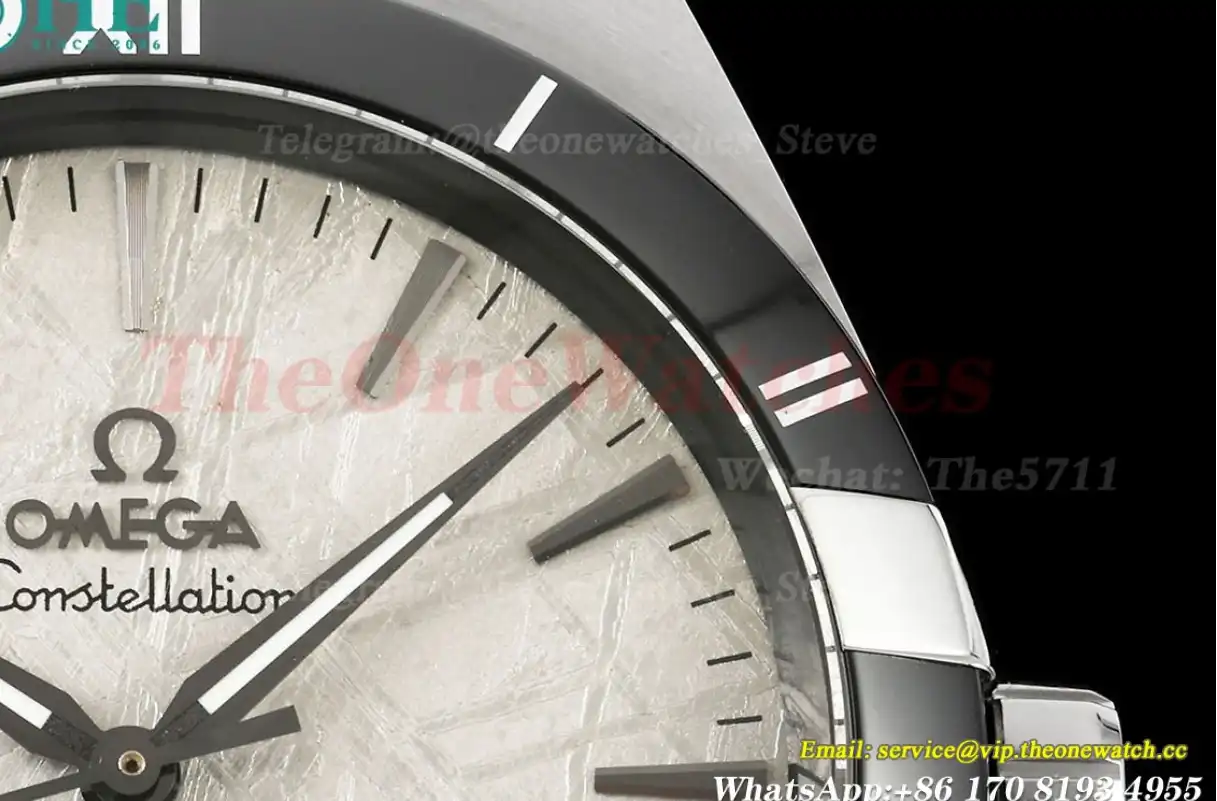 Constellation 2024 41mm Ceramic SS SS Meteorite Dial ASWF A8901