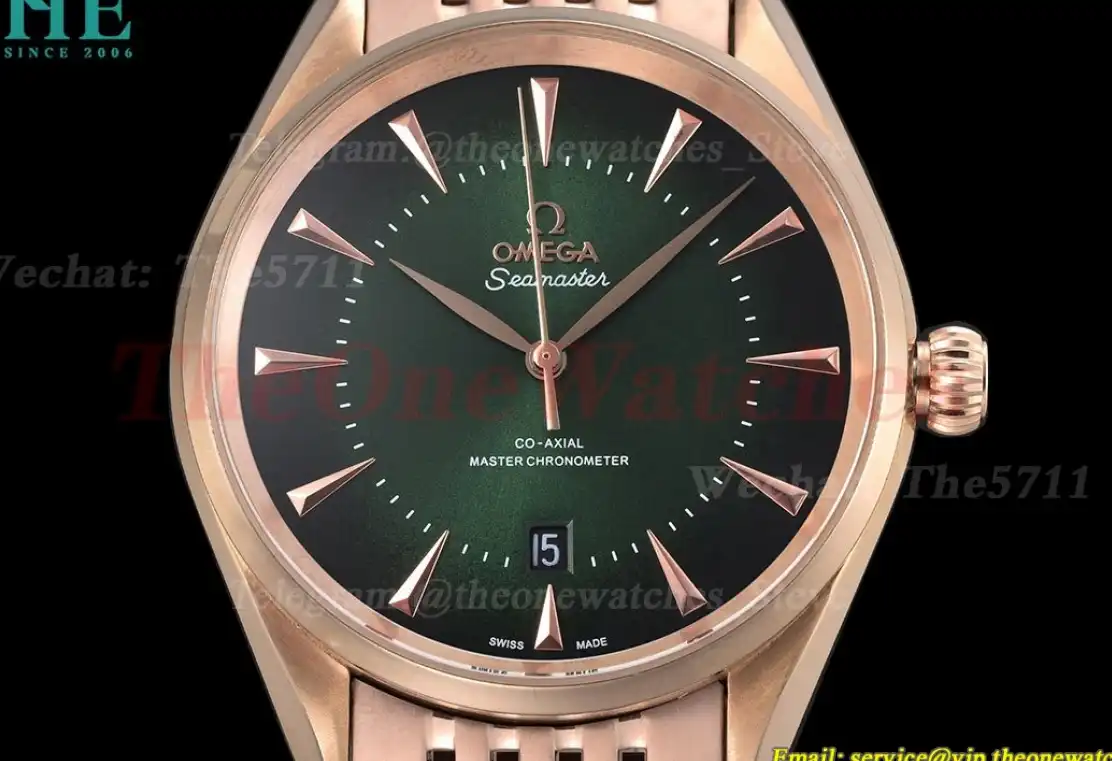 Seamaster 41mm RG RG Green Dial GDF MY8215