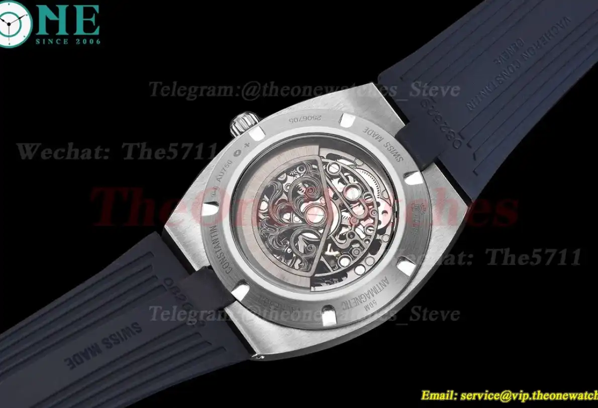 Overseas 6000V 41mm SS RU Skeleton Dial GDF A7500