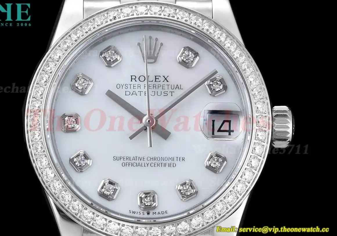 Datejust ladies 31mm SS SS Mop Dia WF A2671