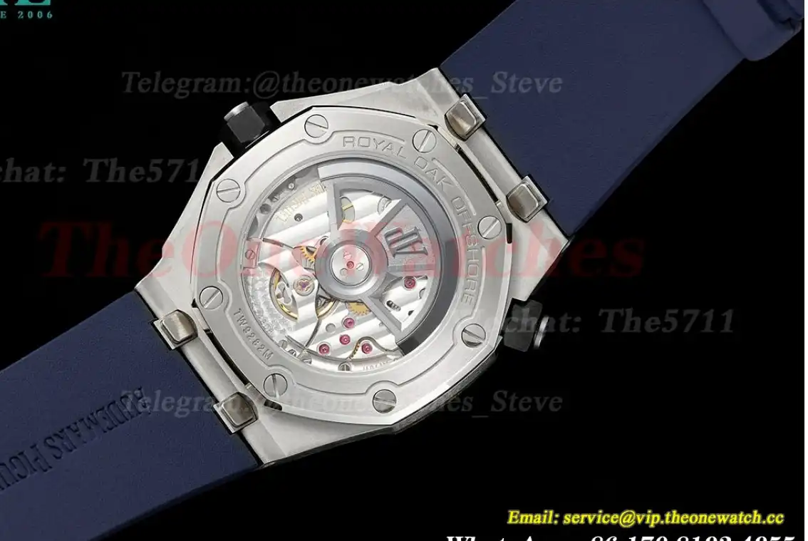 Royal Oak Offshore Diver 15720 42mm SS RU Blue Stk IPF A4308