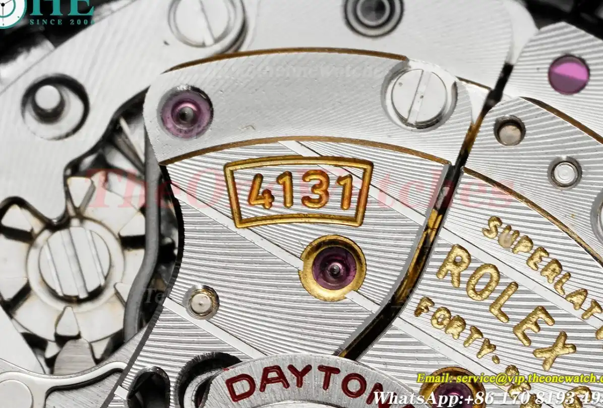 Daytona 126519 40mm SS RU Grey Blk QF SH4131 Super Clone