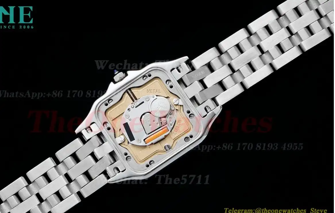 Panthere Secrete De Ladies Dial 27mm SS SS White AF Quartz