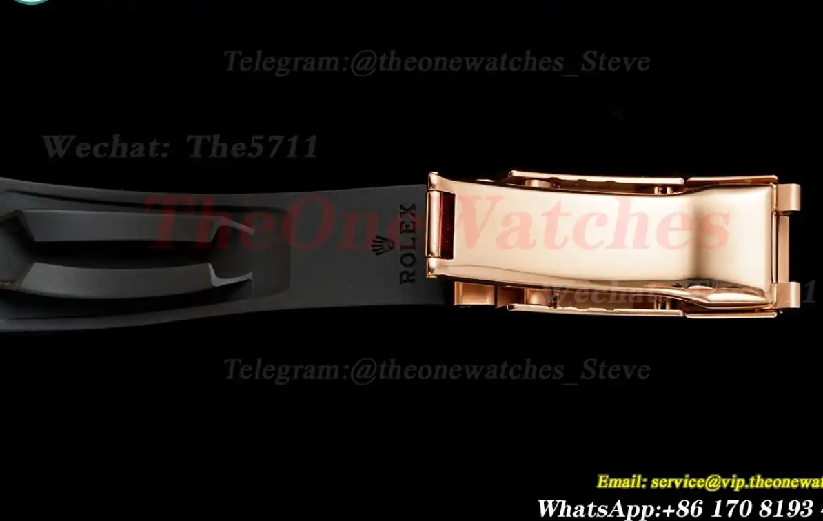 Daytona 116515 40mm RG RU Rose Gold Dial ZF SH4130 (Tungsten Heavy Version)