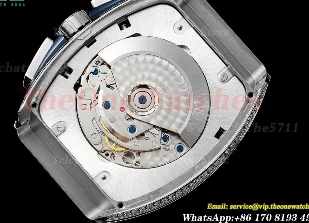 Vanguard Chrono Dia SS LE Blue Num ABF A7750