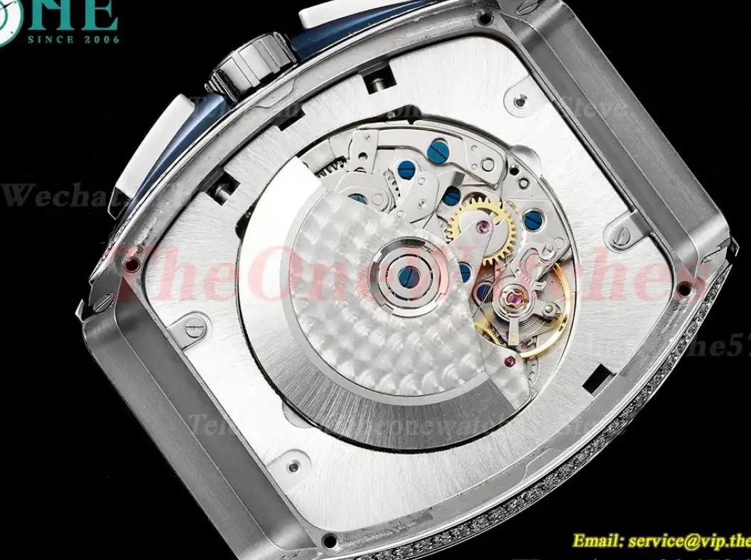 Vanguard Chrono Dia SS LE Diamond Dial ABF A7750