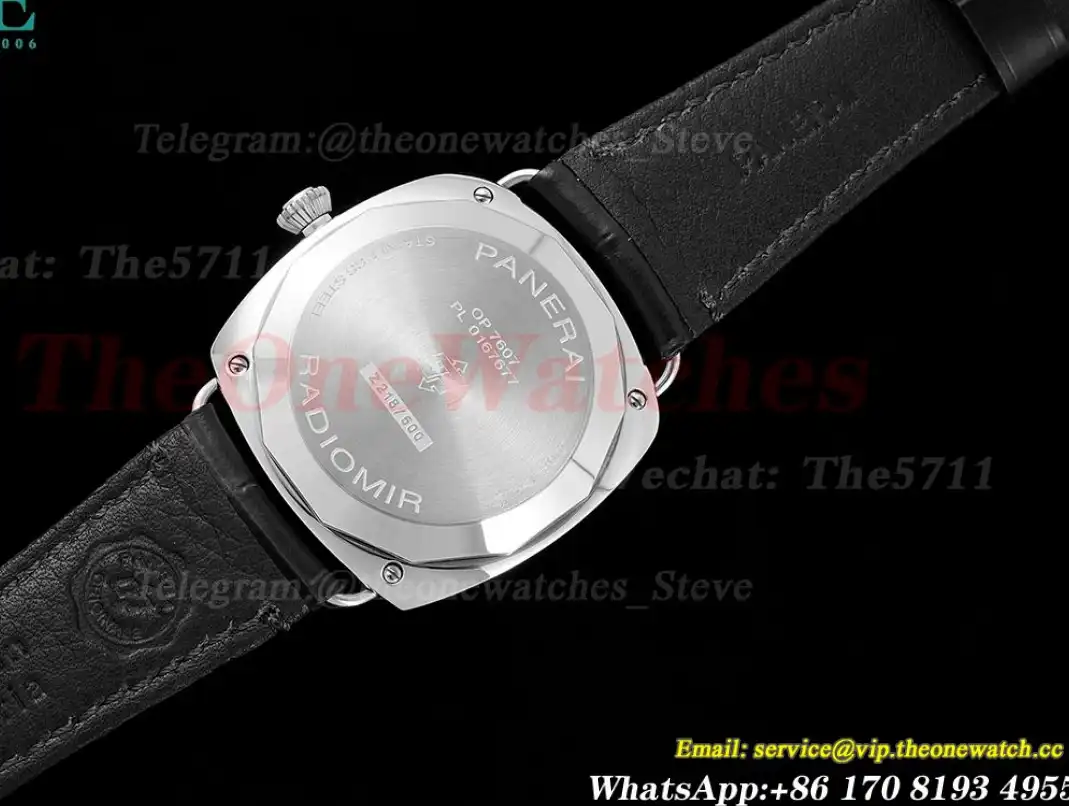 Radiomir PAM1294 40mm SS LE Black Dial VSF P900