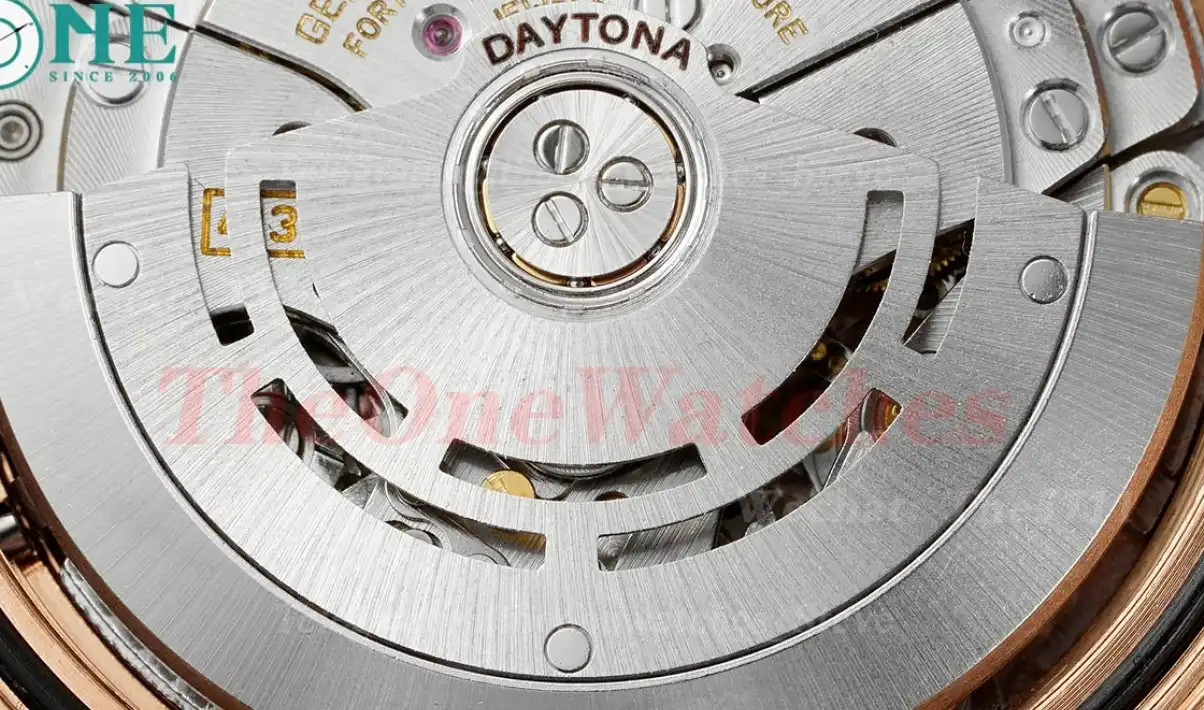 Daytona 116515 40mm RG RU Chocolate Dial ZF SH4130 (Tungsten Heavy Version)