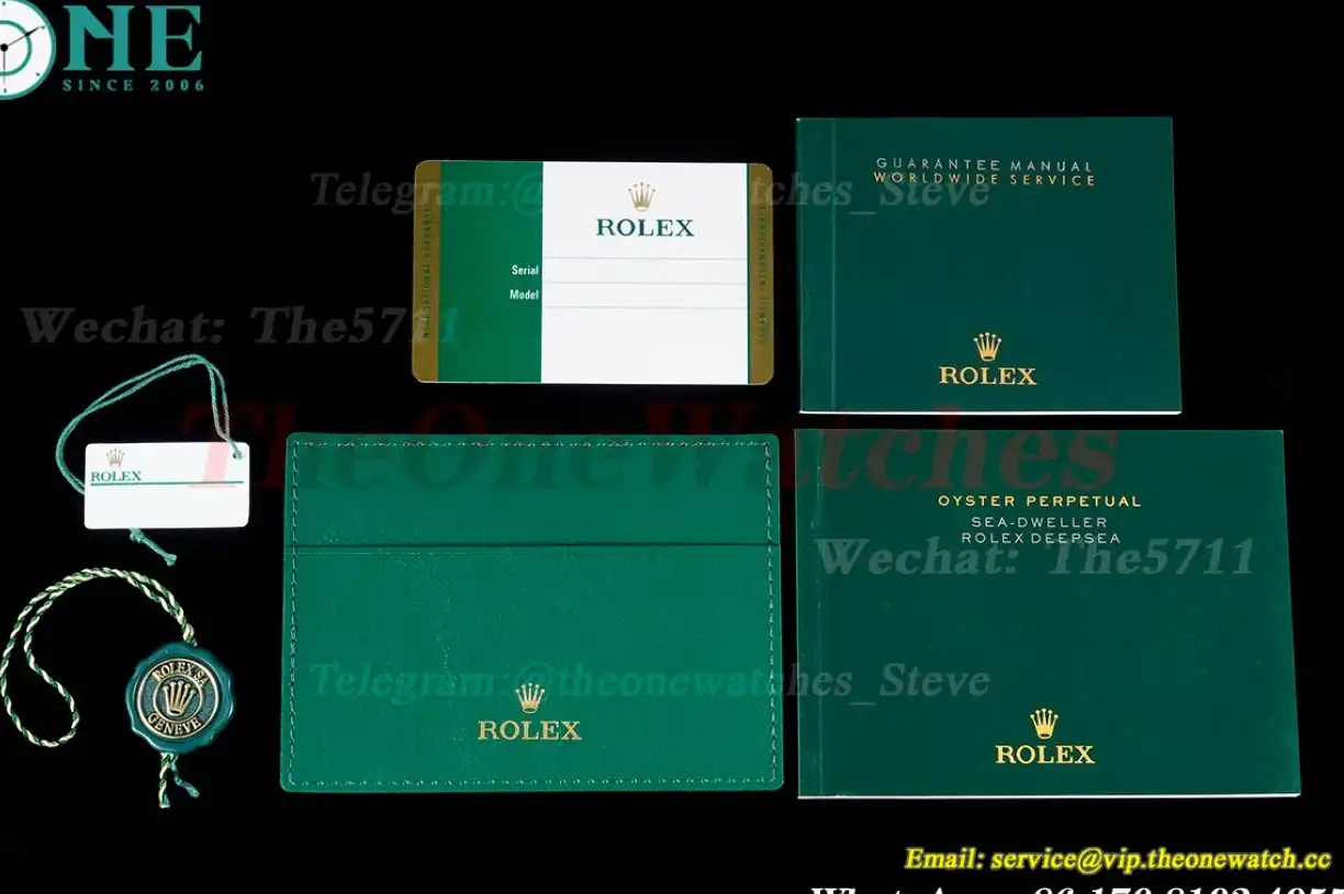 Rolex Boxset 1:1 Version with Booklets & Cards