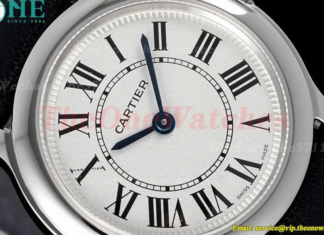 Ronde Must 29mm SS LE White Dial AF Quartz