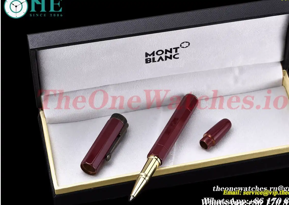 Mont Blanc Pen - Mont Blanc Ball Pen Roller Ball Pen Fountain Pen