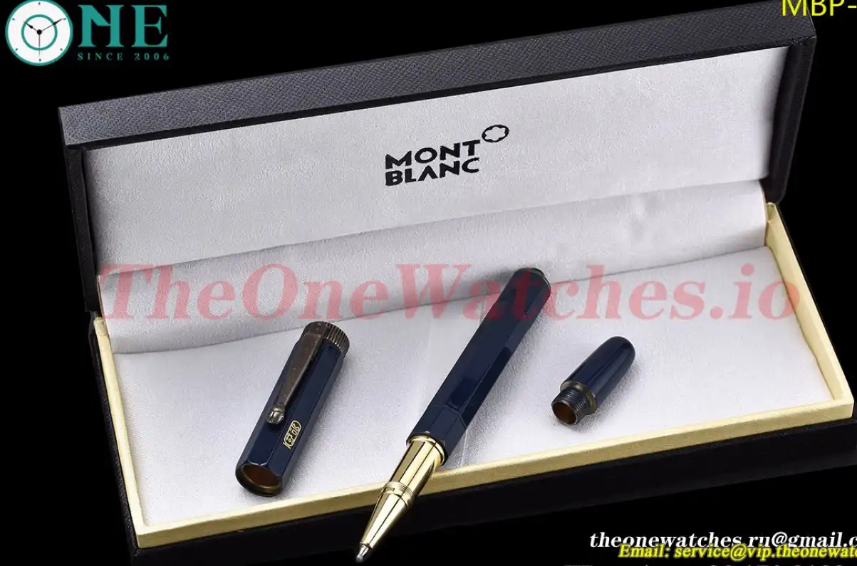 Mont Blanc Pen - Mont Blanc Ball Pen Roller Ball Pen Fountain Pen