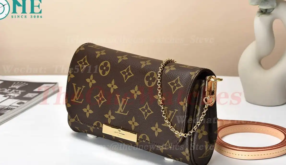 Louis Vuitton - Monogram Feverit PM Shoulder Bag M40717