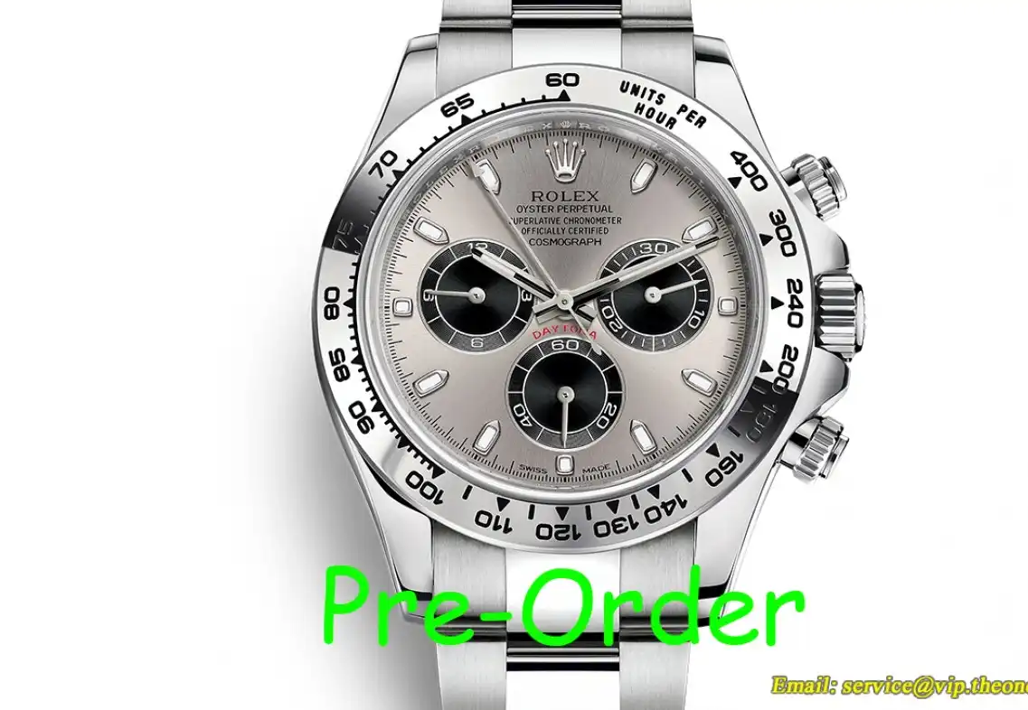 Rolex - Daytona 116509 SS SS Grey Dial 904L BTF SA4130