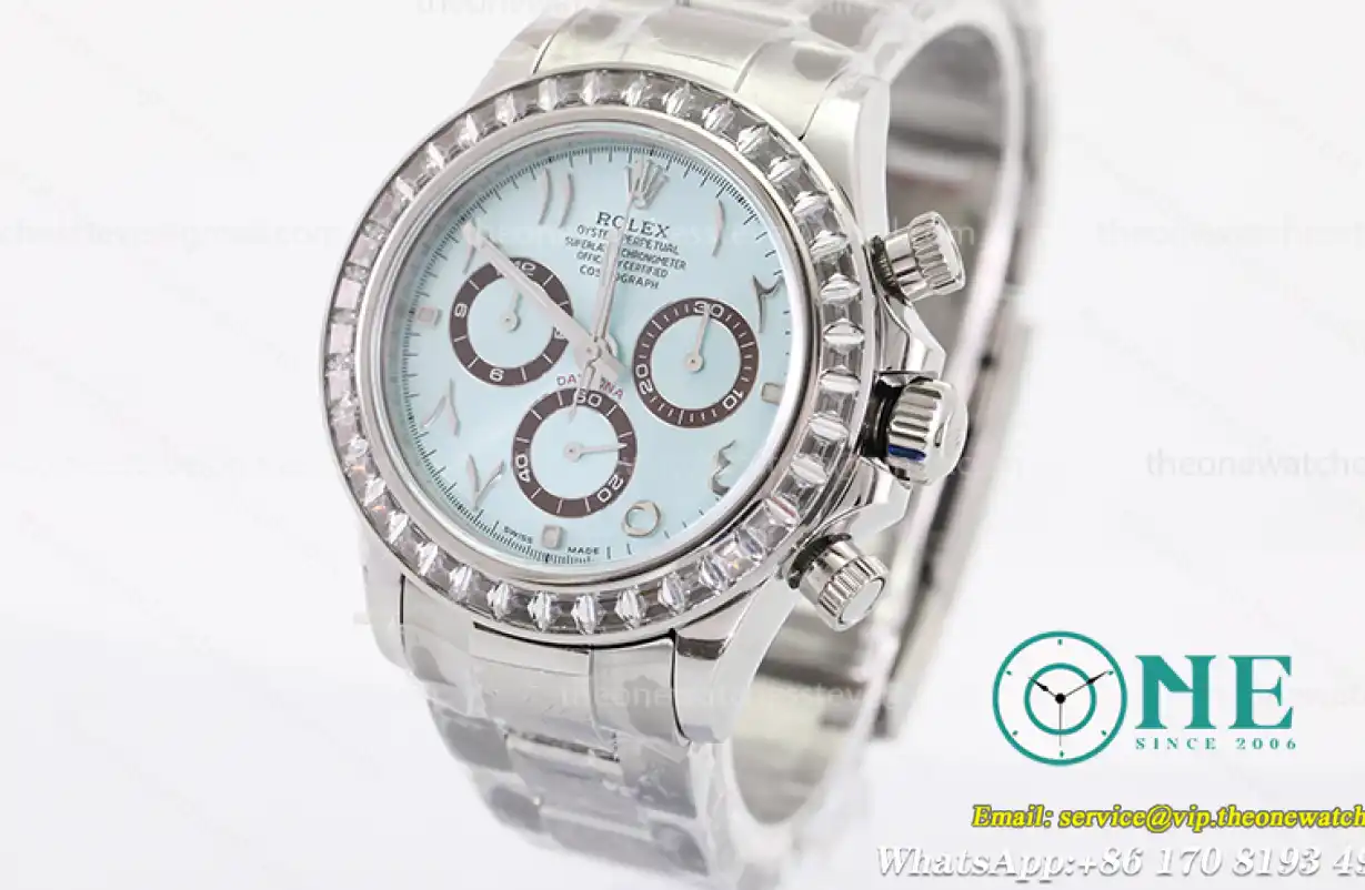 Rolex - Daytona 116506 316L SS SS Arab I-Blue BPF A7750