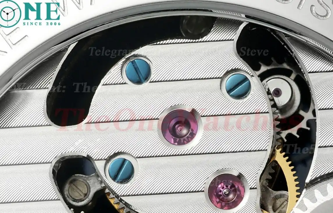 Complications 42mm Dia SS LE White Dial RMSF Tourb