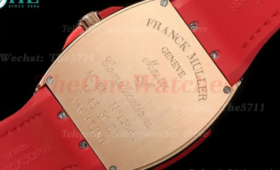 Vanguard Racing Montenegro 44mm RG LE Red Dial ABF A2824