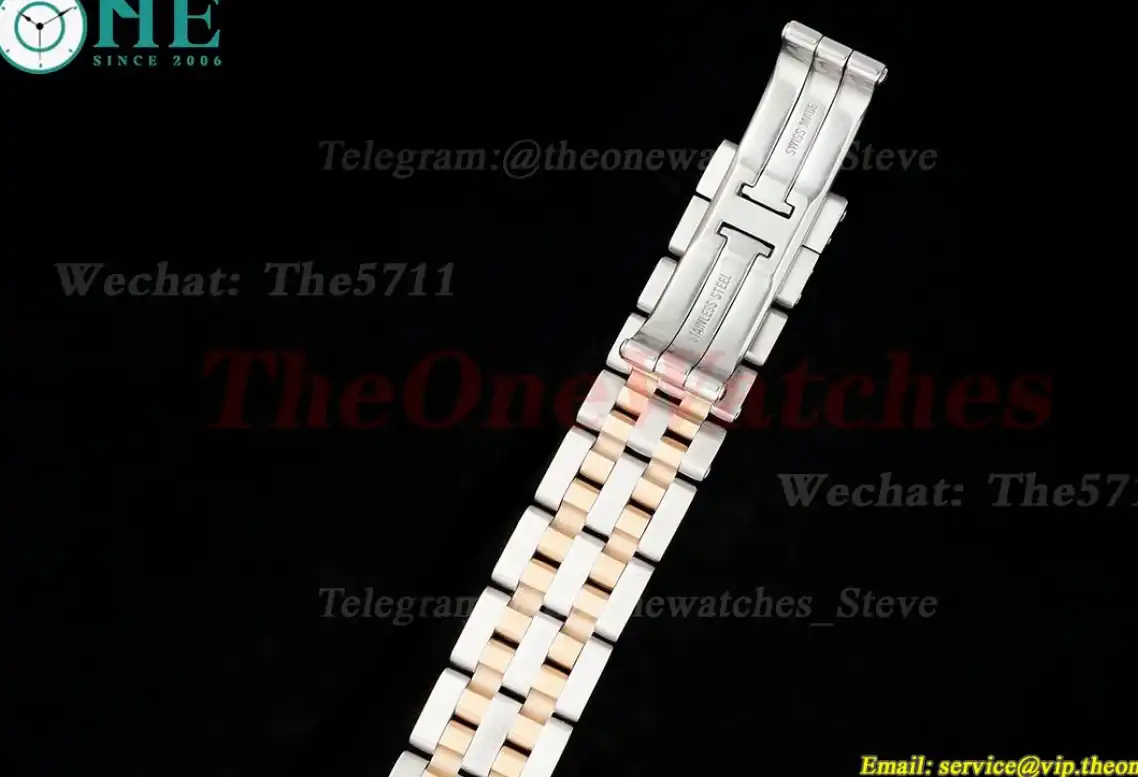 Panthere Secrete De Ladies Dia 27mm RG SS White AF Quartz