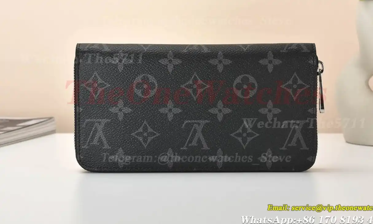 Louis Vuitton - Zippy Wallet Vertical M62295