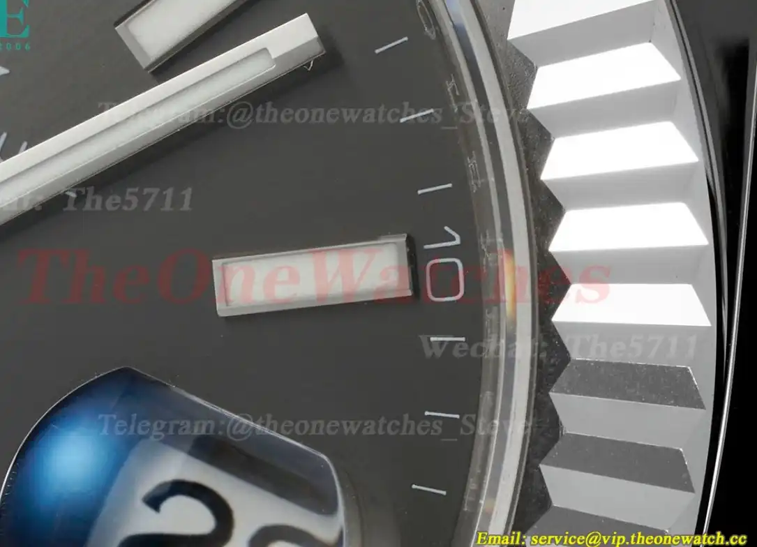 Datejust 126334 41mm Jub SS SS Grey Stick EWEF A3235