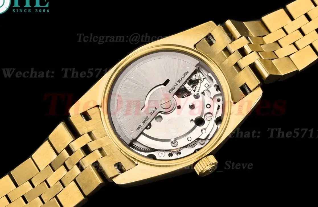 Datejust 28mm Jub YG YG Brown Dia GDF MY8215