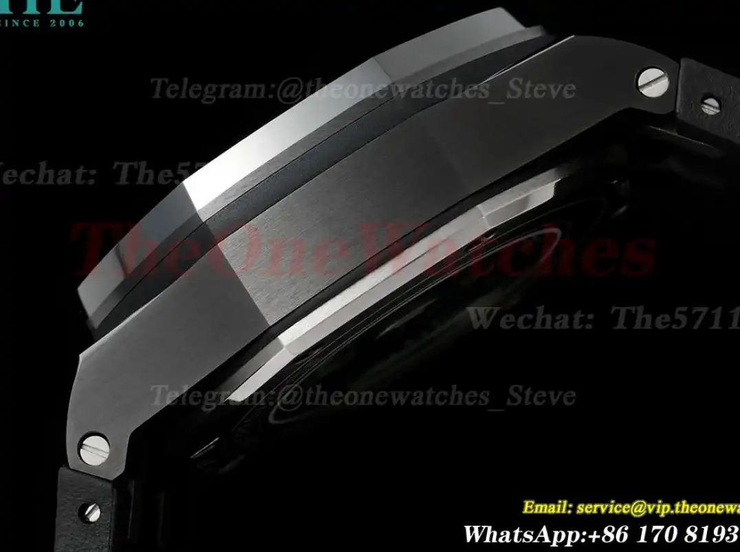 Royal Oak Offshore 26405CE 44mm Cer RU Black Dial TKF A7750