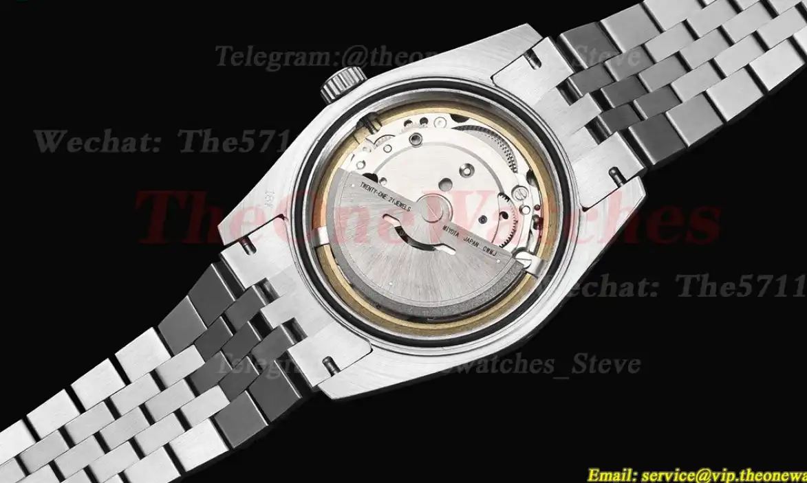 Datejust 126234 36mm Jub SS SS White Rmn GDF MY8215