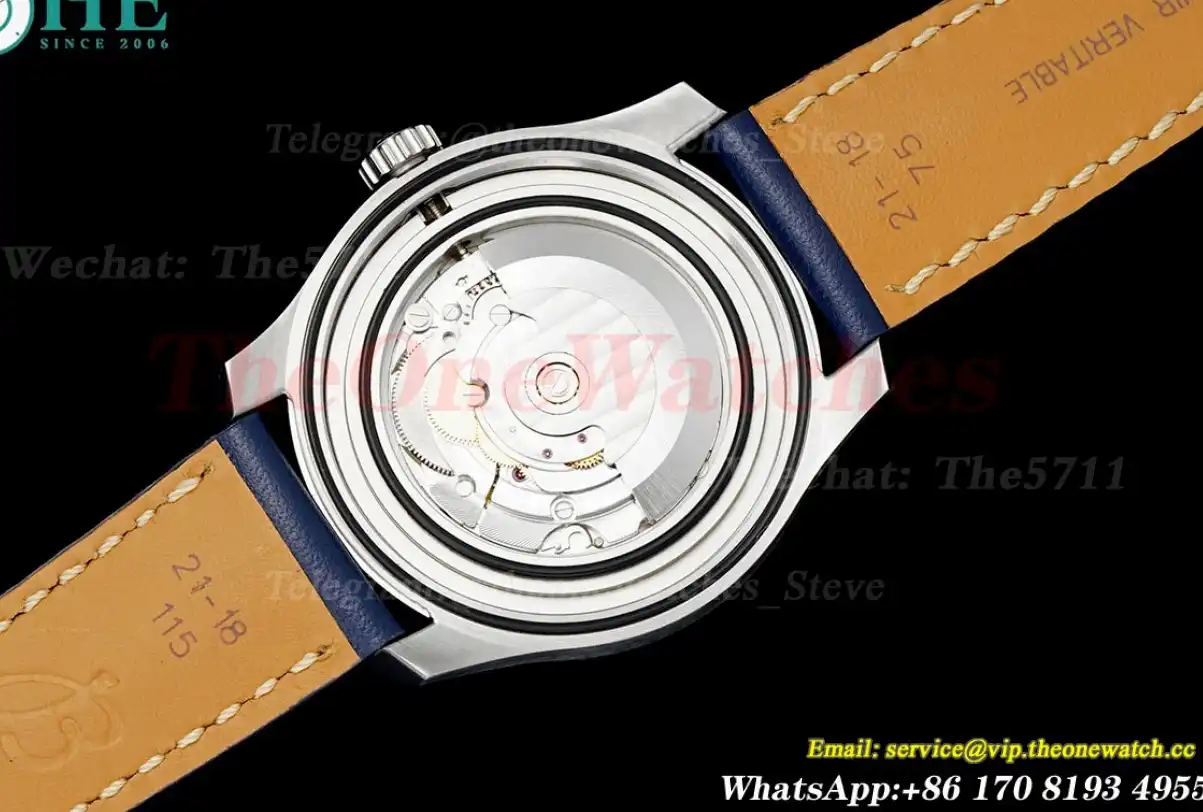 Aviator 8 41mm SS LE Blue Dial TF A2824