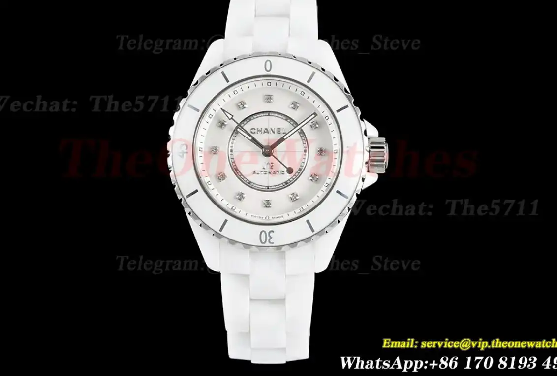 J12 33mm White Ceramic Cer White Dia HTF A21.2