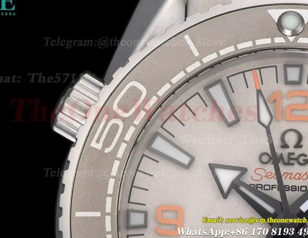 Seamaster 600m 43mm SS SS Grey GDF MY8215