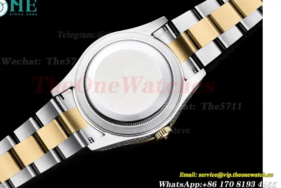 SkyDweller 42mm Diamond Oyster SS YG Gold Stk FNF A9001