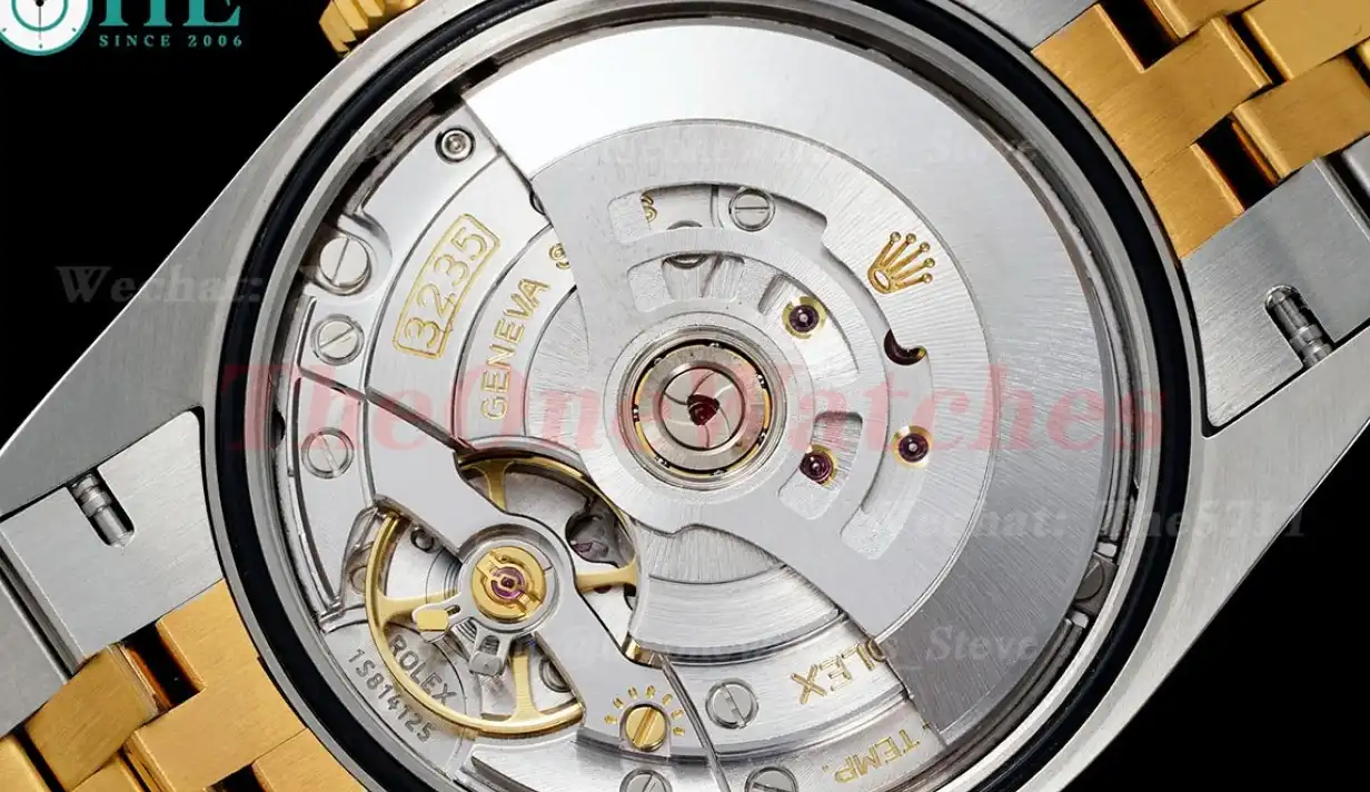 Datejust 126233 36mm Jub SS YG Gold Palm Motif Dial VSF VS3235