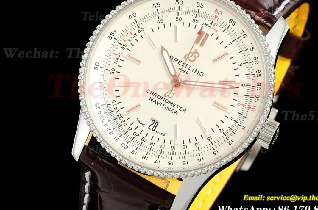 Navitimer 1 41mm SS LE Cream Dial TF A2824