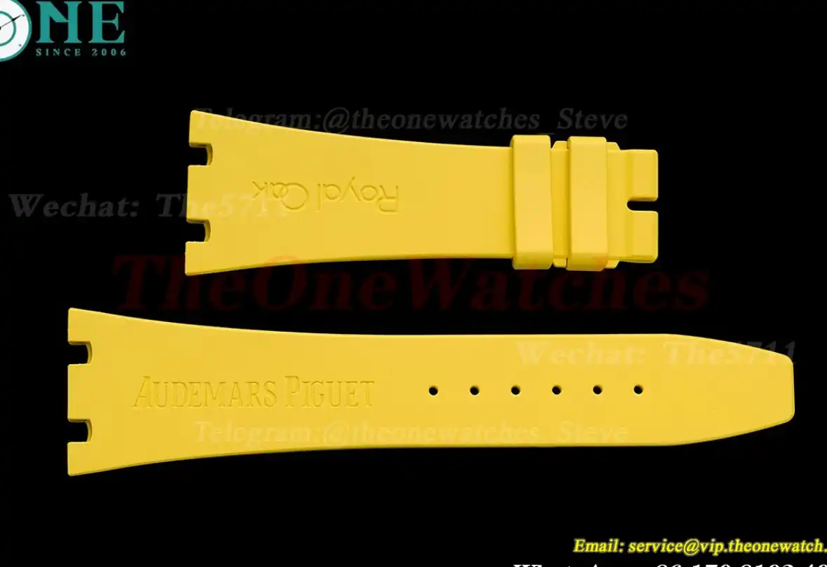 Fluoro Rubber Strap Suitable for AP 15400 15500 15510 26240 26331