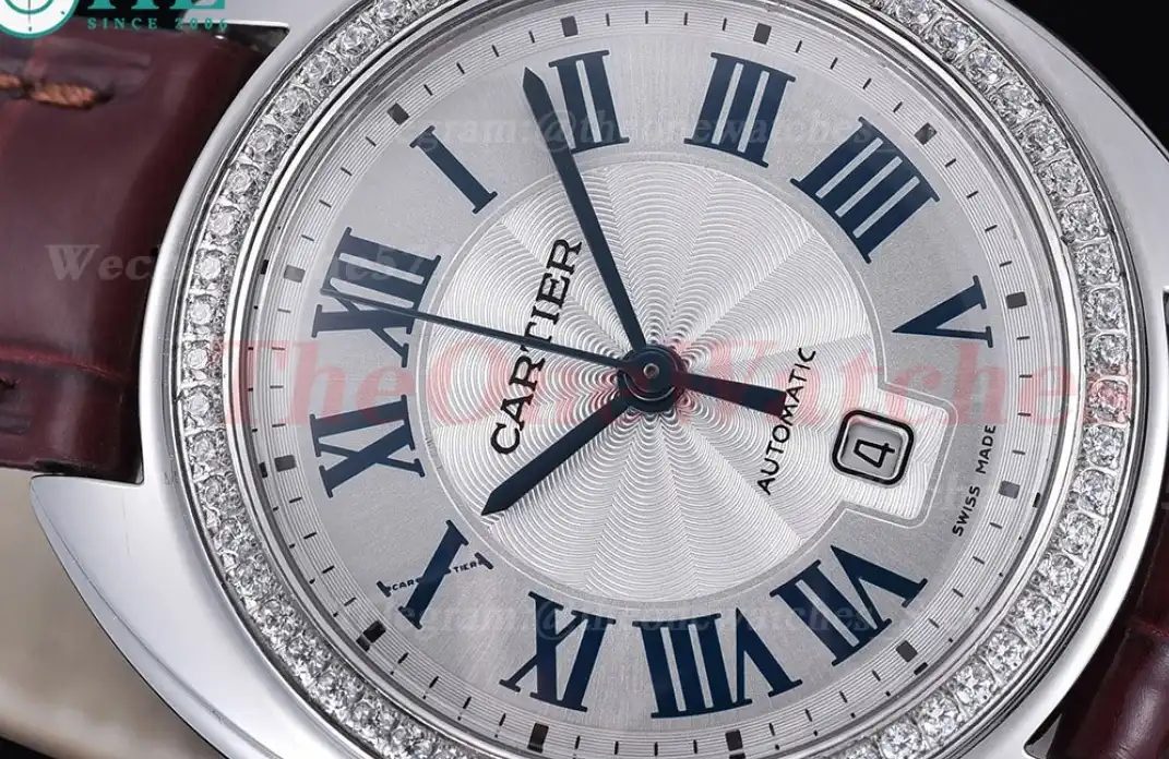 CLE De Cartier 31mm SS LE Diamond Bezel RXWF ETA2671