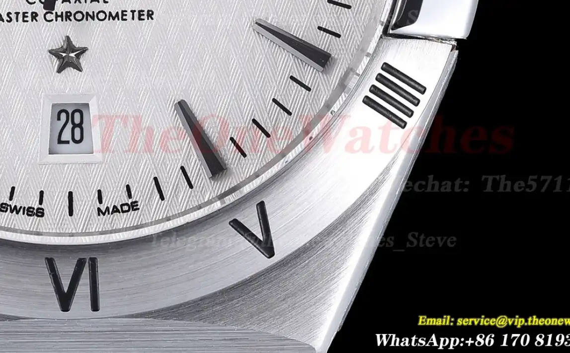 Constellation 41mm SS LE White Dial GDF MY8215