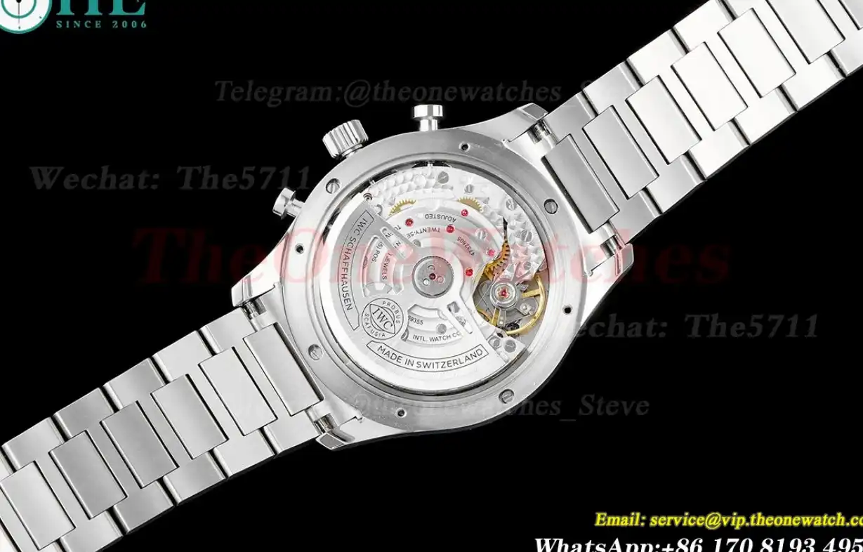 Portuguese Chrono IW371617 41mm SS SS White Num AZF A69355