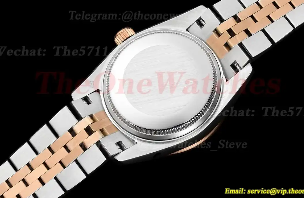 Datejust 28mm RG SS Rose Gold Rmn GDF MY8215