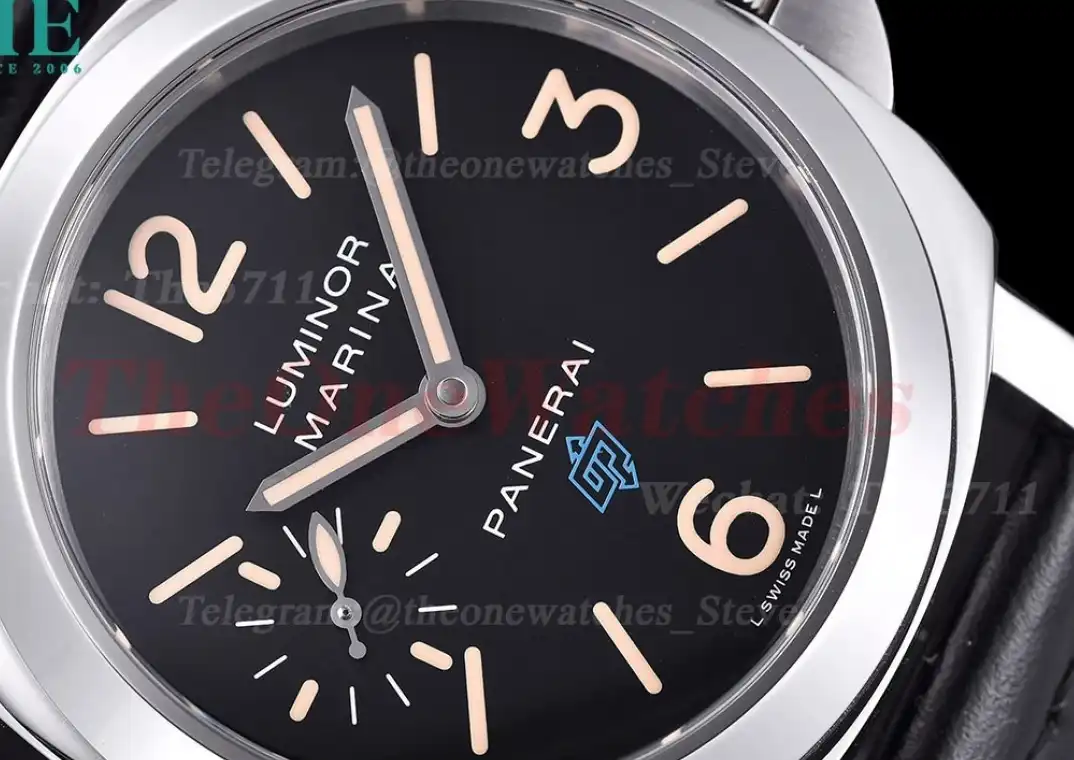 Luminor Marina Pam631 44mm SS LE Black Dial HWF A6497