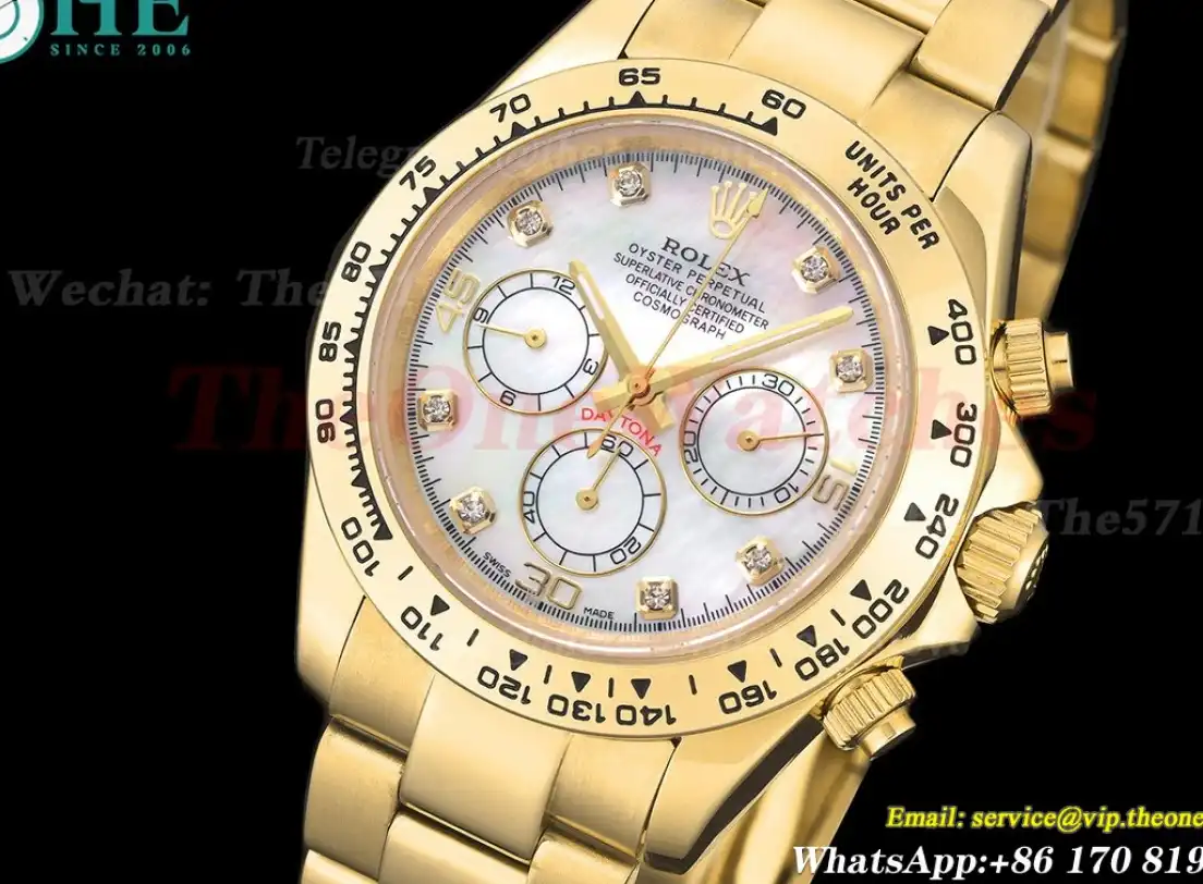 Daytona 40mm YG YG Mop Dial GDF A3836