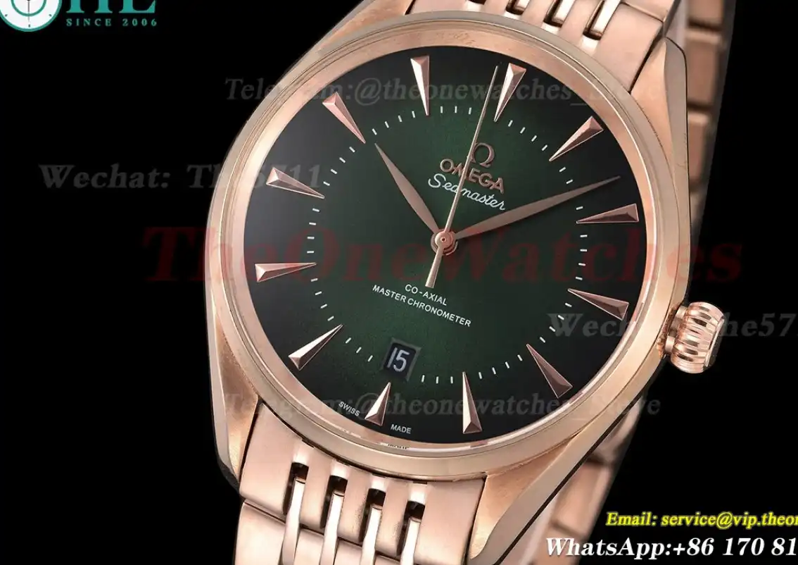 Seamaster 41mm RG RG Green Dial GDF MY8215