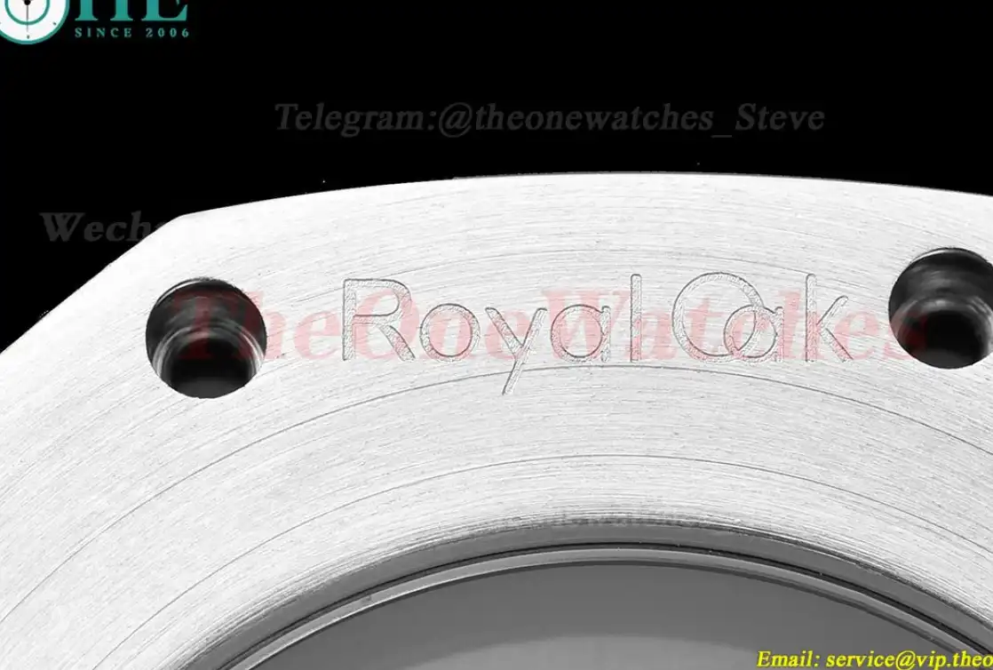 Royal Oak 15400 41mm SS LE Grey Dial GDF MY8215